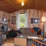 Double Futon in Living Area